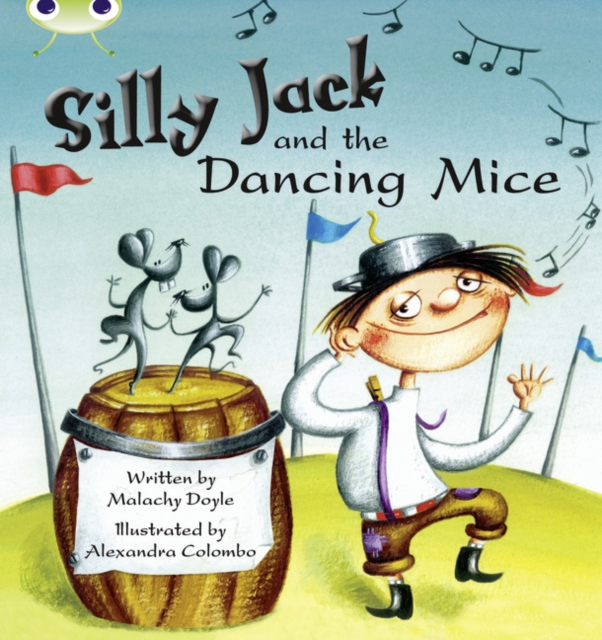 Bug Club Green B/1B Silly Jack and the Dancing Mice 6-pack, Multiple-component retail product Book