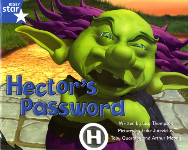 Fantastic Forest Blue Level Fiction: Hector's Password, Paperback Book