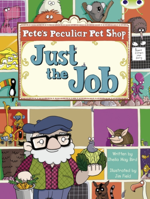 Bug Club Turquoise B/1A Pete's Peculiar Pet Shop: Just the Job 6-pack, Multiple-component retail product Book