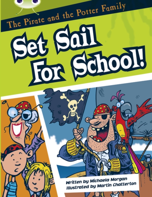 Bug Club White B/2A The Pirate and the Potter Family: Set Sail for School 6-pack, Mixed media product Book