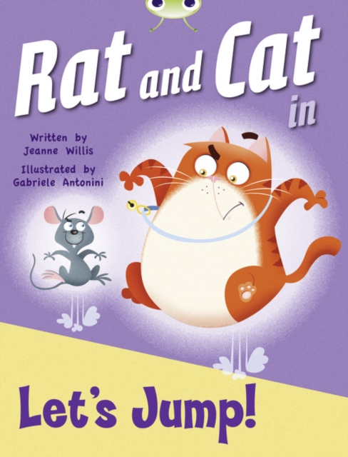 Bug Club Red C (KS1) Rat and Cat in Let's Jump 6-pack, Multiple-component retail product Book