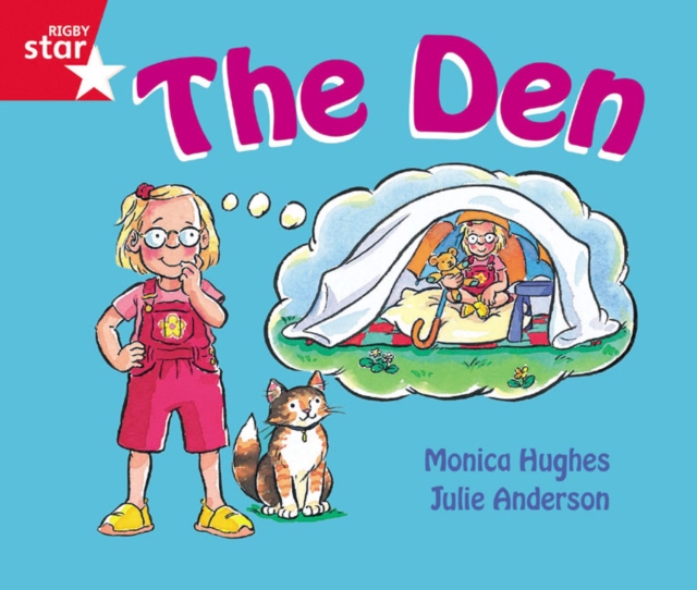 Rigby Star Guided Reception Red Level: The Den Pupil Book (single), Paperback / softback Book