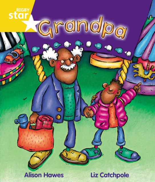 Rigby Star Guided Year 1 Yellow Level: Grandpa Pupil Book (single), Paperback / softback Book