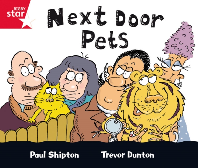 Rigby Star Guided Red Level: Next Door Pets Single, Paperback / softback Book