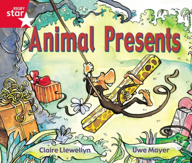 Rigby Star Guided Reception: Red Level: Animal Presents Pupil Book (single), Paperback / softback Book