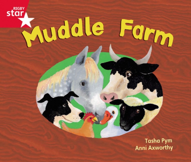 Rigby Star GuidedPhonic Opportunity Readers Red: Muddle Farm, Paperback / softback Book