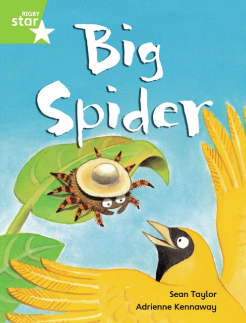 Rigby Star Guided Phonic Opportunity Readers Green: Big Spider Pupil Book (Single), Paperback / softback Book