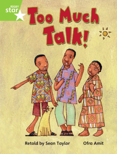 Rigby Star Guided Phonic Opportunity Readers Green: Too Much Talk Pupil Bk (Single), Paperback / softback Book