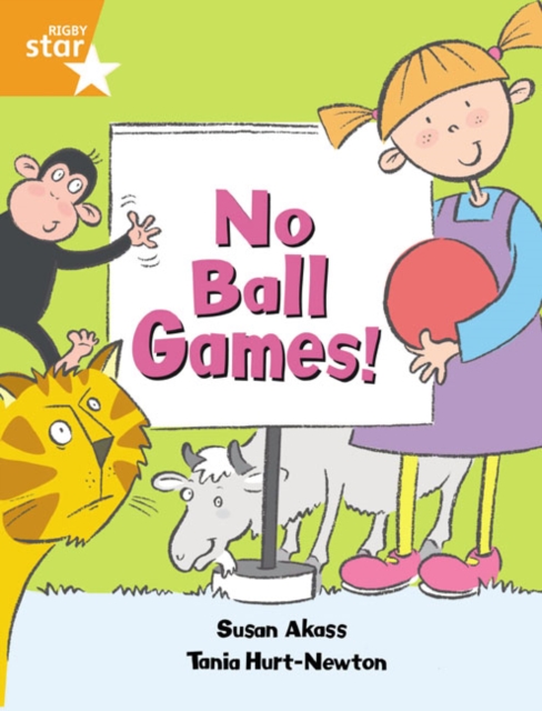 Rigby Star Guided: No Ball Games Orange LEvel Pupil Book (Single), Paperback / softback Book