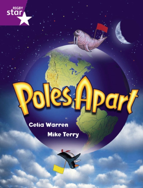 Rigby Star Guided 2 Purple Level: Poles Apart Pupil Book (single), Paperback / softback Book