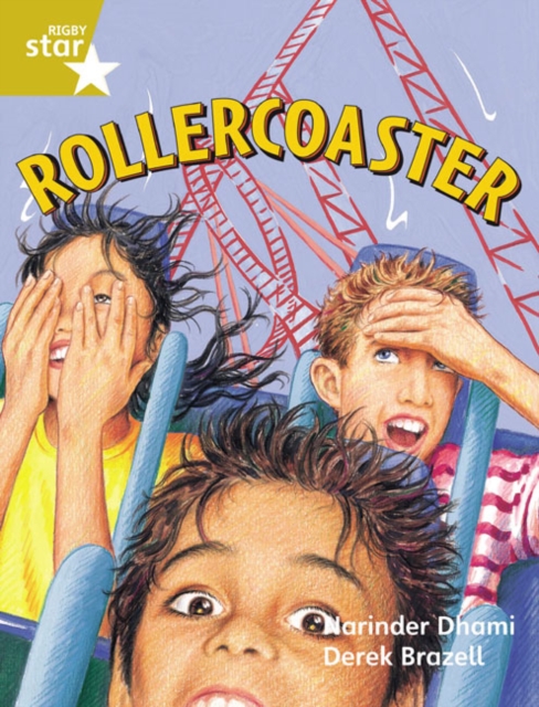 Rigby Star Guided 2 Gold Level: Rollercoaster Pupil Book (single), Paperback / softback Book