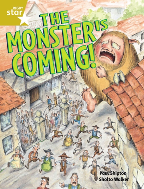Rigby Star Guided 2 Gold Level: The Monster is Coming Pupil Book (single), Paperback / softback Book
