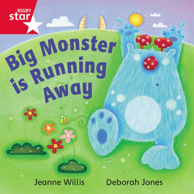 Rigby Star Independent Red Reader 16: Big Monster Runs Away, Paperback / softback Book