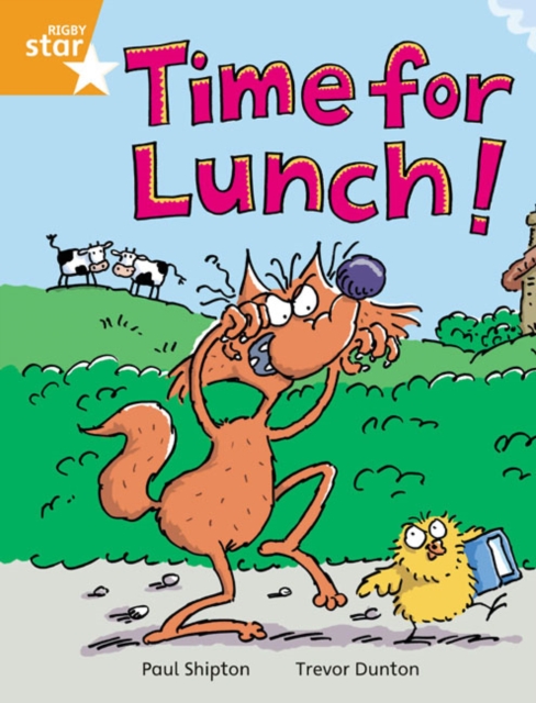 Rigby Star Independent Orange Reader 2: Time for Lunch, Paperback / softback Book