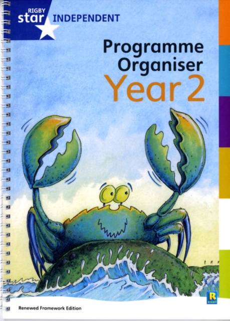 Rigby Star Independent Year 2: Revised Programme Organiser, Spiral bound Book