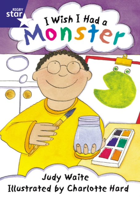 Star Shared: 1, I Wish I Had a Monster Big Book, Paperback Book