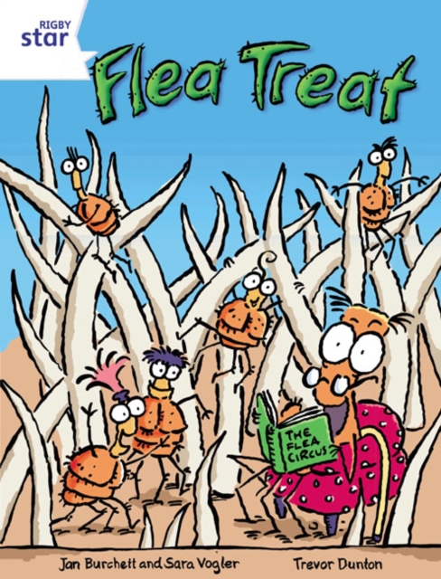 Rigby Star Independent Year 2 White Fiction Flea Treat Single, Paperback / softback Book