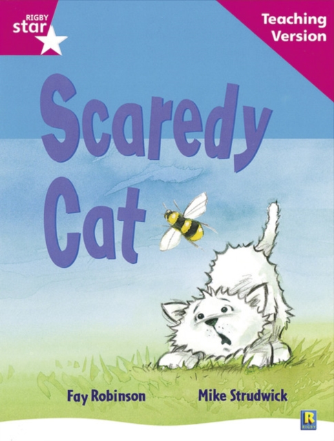 Rigby Star Guided Reading Pink Level: Scaredy Cat Teaching Version, Paperback / softback Book