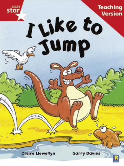 Rigby Star Guided Reading Red Level: I Like To Jump Teaching Version, Paperback / softback Book