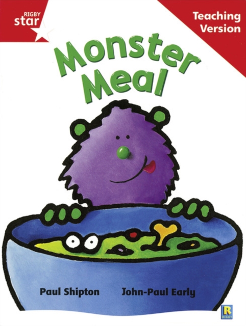 Rigby Star Guided Reading Red Level: Monster Meal Teaching Version, Paperback / softback Book