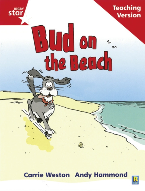 Rigby Star Phonic Guided Reading Red Level: Bud on the Beach Teaching Version, Paperback / softback Book