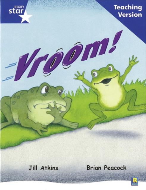Rigby Star Guided Reading Blue Level: Vroom Teaching Version, Paperback / softback Book