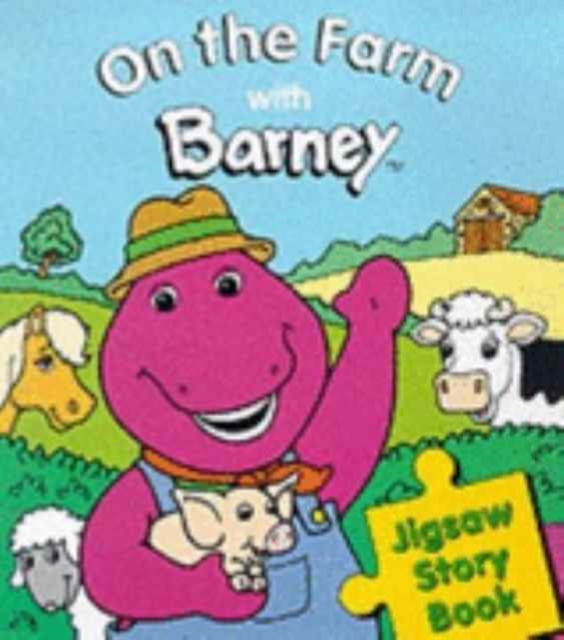 BARNEY JIGSAW STORY BOOK, Hardback Book