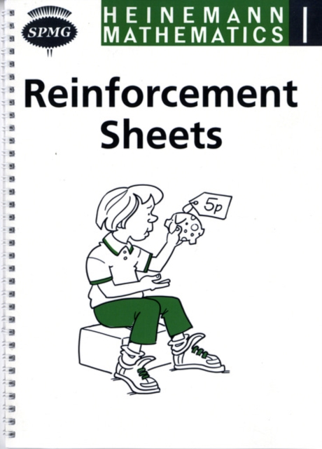Heinemann Maths 1 Reinforcement Sheets : Reinforcement Sheets Year 1, Paperback Book