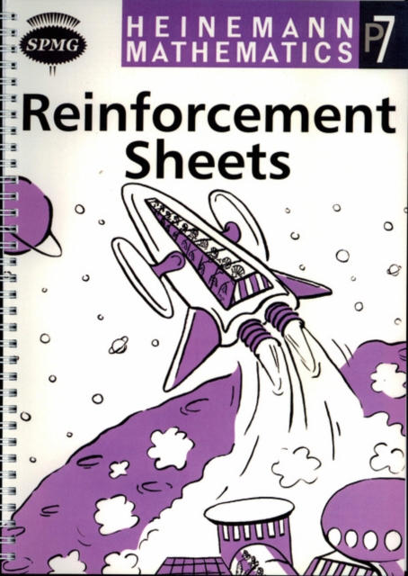 Heinemann Maths P7 Reinforcement Sheets, Spiral bound Book