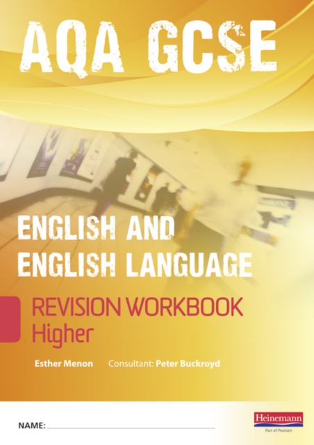 Revise GCSE AQA English/Language Workbook - Higher, Paperback / softback Book