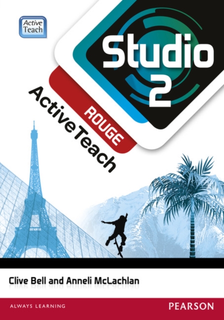 Studio 2 Rouge ActiveTeach (11-14 French), CD-ROM Book
