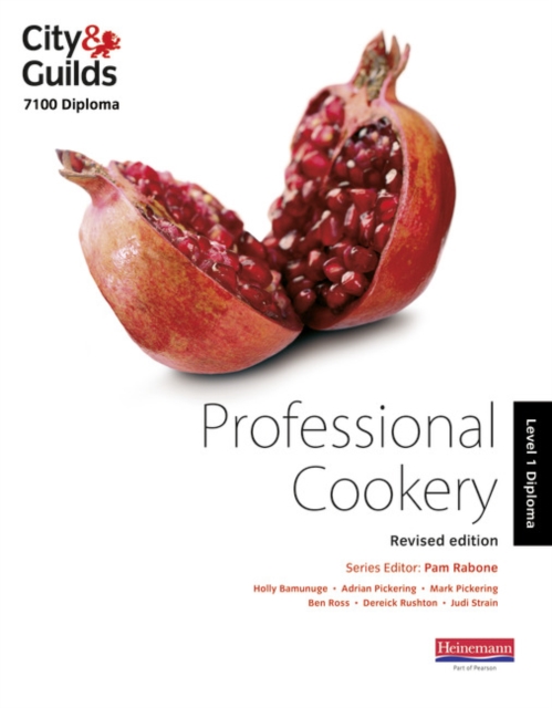 City & Guilds 7100 Diploma in Professional Cookery Level 1 Candidate Handbook, Revised Edition, Paperback / softback Book