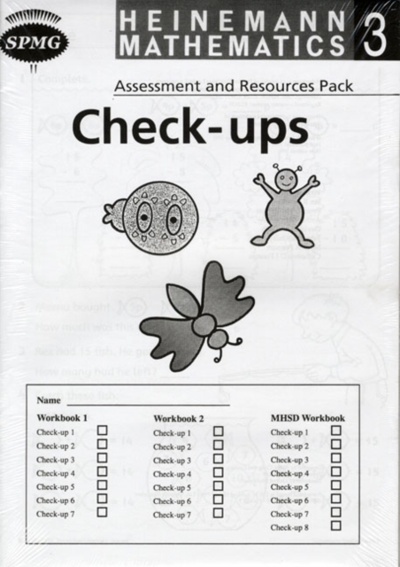 Heinemann Maths 3: Check-up Booklets (8 pack), Paperback / softback Book