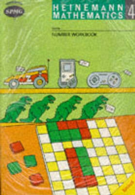Heinemann Maths 4 Number Workbook 8 Pack, Multiple-component retail product Book