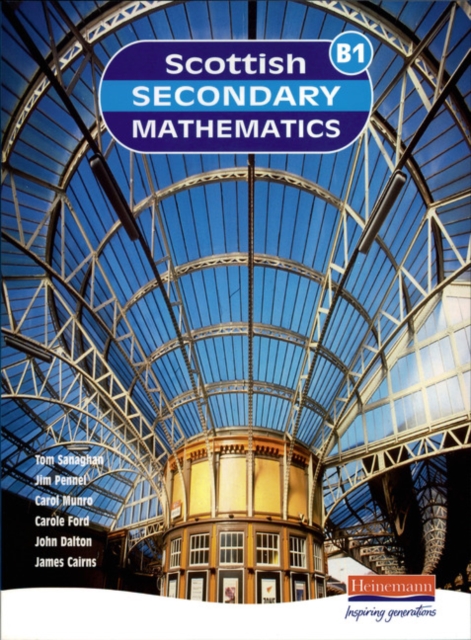 Scottish Secondary Maths Blue 1 Student Book, Paperback / softback Book