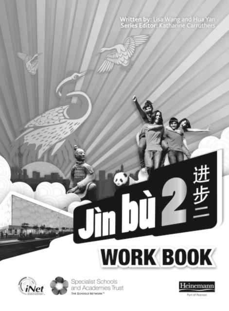 Jin bu Chinese Workbook 2 (11-14 Mandarin Chinese), Paperback Book