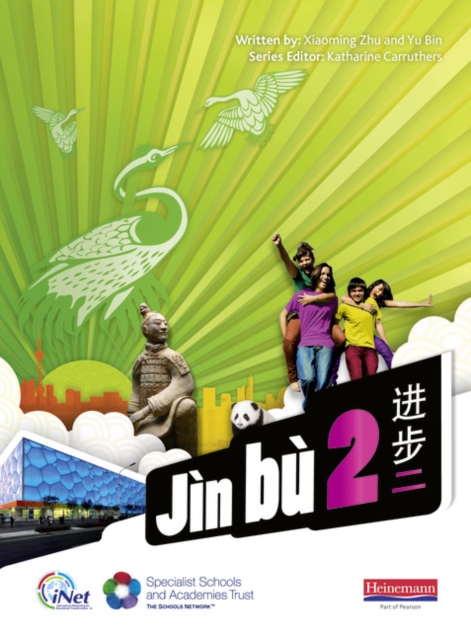 Jin bu Chinese Pupil Book 2 (11-14 Mandarin Chinese), Paperback / softback Book