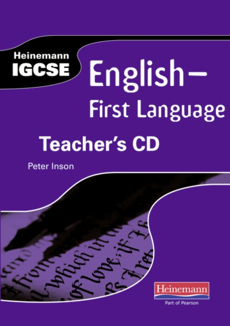 Heinemann IGCSE English - First Language Teacher's CD, CD-ROM Book