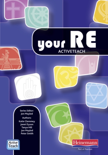 Your RE ActiveTeach CDROM, CD-ROM Book