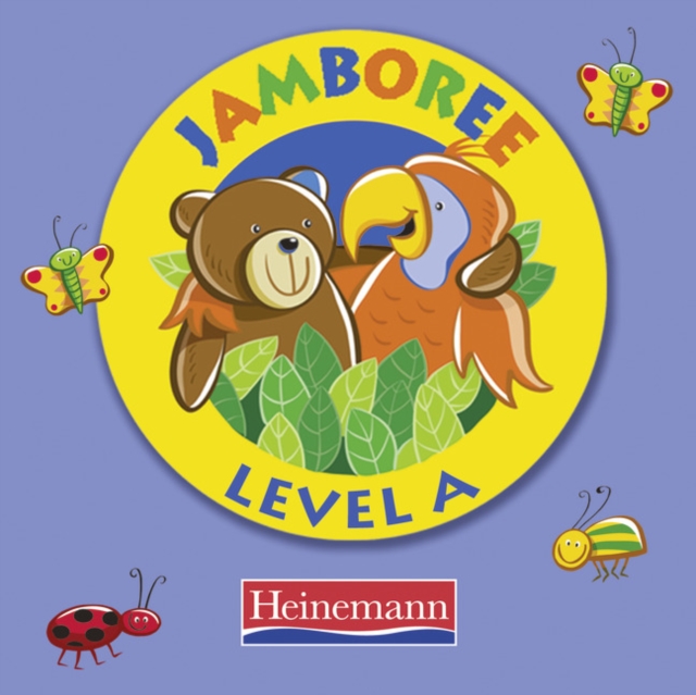 Jamboree Storytime Level A: Audio CD 2nd edition, Audio Book