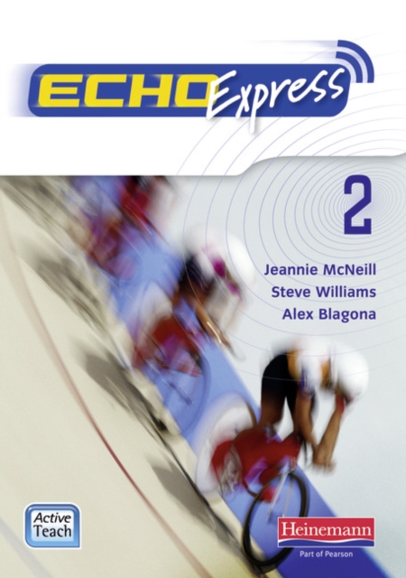 Echo Express 2 Active Teach CD-ROM, CD-ROM Book