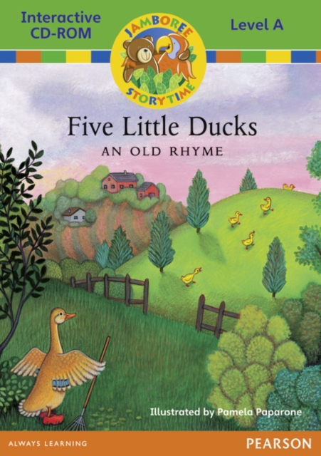 Jamboree Storytime Level A: Five Little Ducks Interactive CD-ROM, CD-ROM Book