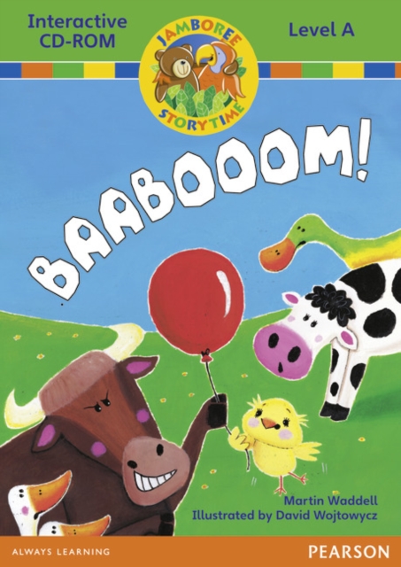 Jamboree Storytime Level A: Baabooom Interactive CD-ROM, CD-ROM Book