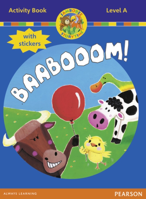 Jamboree Storytime Level A: Baabooom Activity Book with Stickers, Mixed media product Book