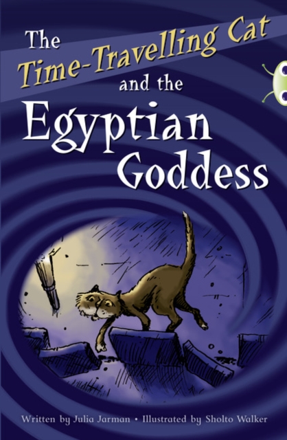 BC Red (KS2) A/5C The Time-Travelling Cat and the Egyptian Goddess, Paperback Book