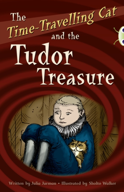 BC Red (KS2) B/5B The Time-Travelling Cat and the Tudor Treasure, Paperback Book