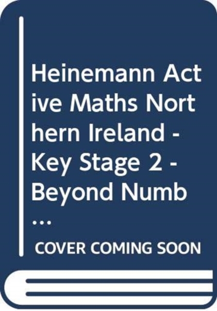 Heinemann Active Maths Northern Ireland - Key Stage 2 - Beyond Number - Teacher Activity Cards, Cards Book