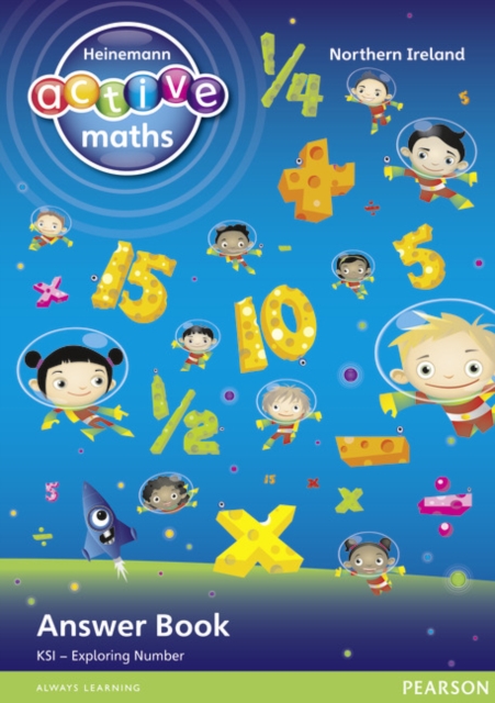 Heinemann Active Maths Northern Ireland - Key Stage 1 - Exploring Number - Answer Book, Paperback / softback Book