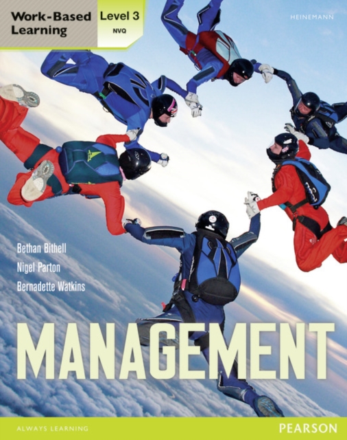 NVQ/SVQ Level 3 Management Candidate Handbook, Paperback / softback Book