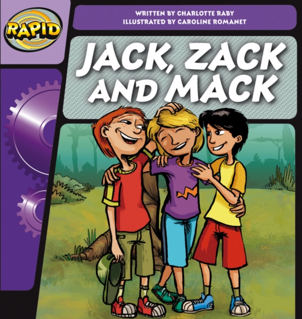 Rapid Phonics Step 2: Jack, Zack and Mack (Fiction), Paperback / softback Book